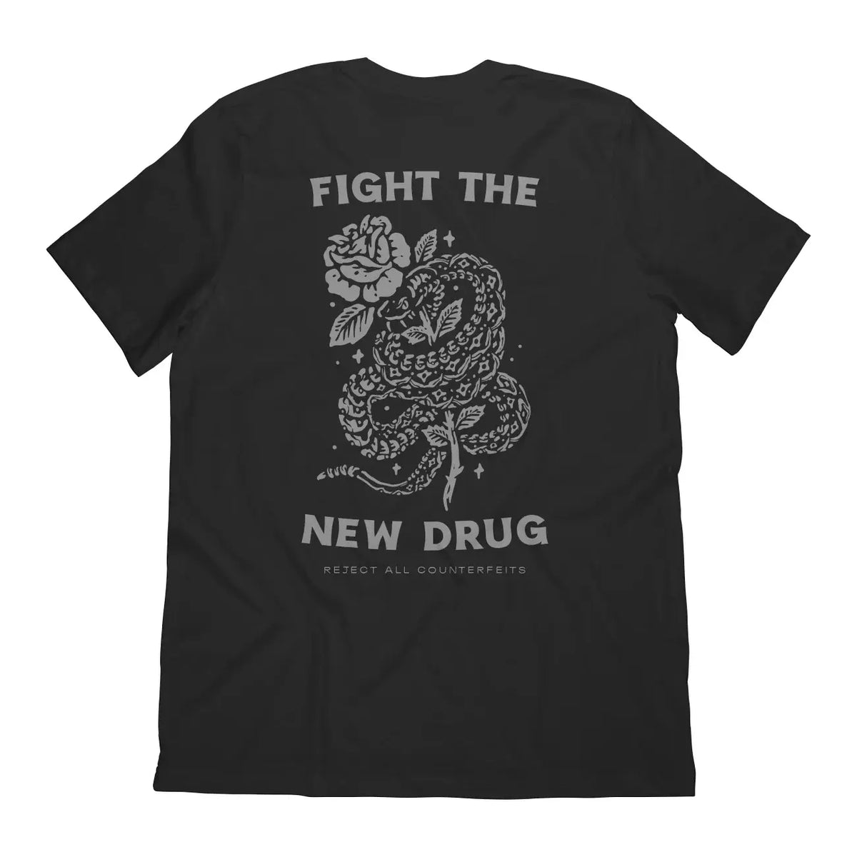 Fight The New Drug Snake - Black – Fight the New Drug