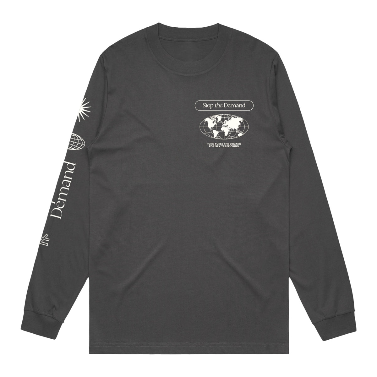 лс магазин порно  Stop The Demand Long Sleeve - Coal – Fight the New Drug
