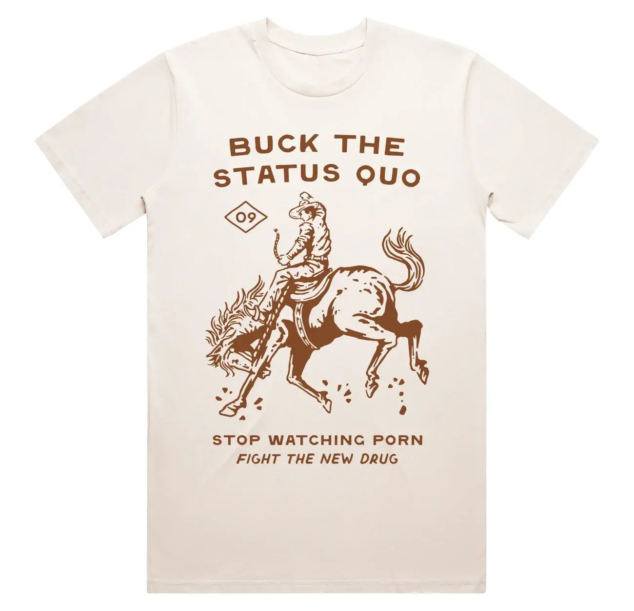 Buck The Status Quo - Natural