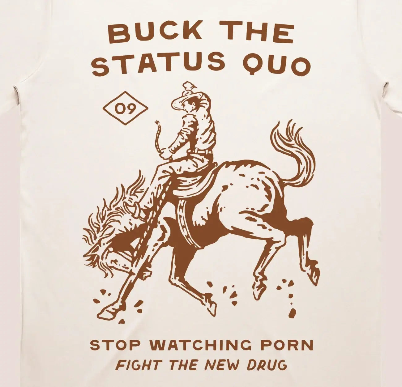 Buck The Status Quo - Natural