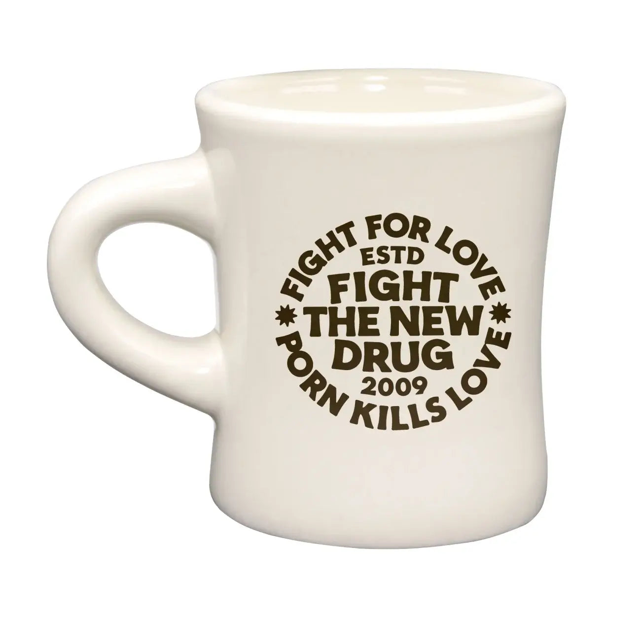 Fight The New Drug Diner Mug