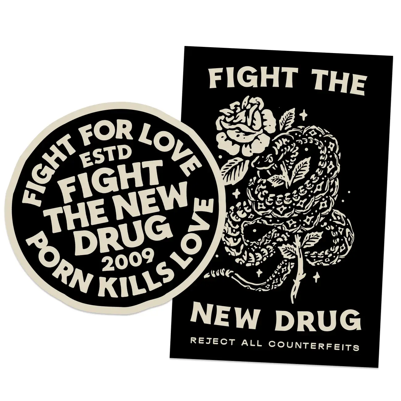 Fight the New Drug Sticker Sheet