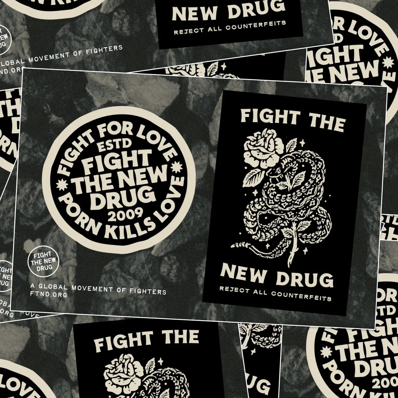 Fight the New Drug Sticker Sheet