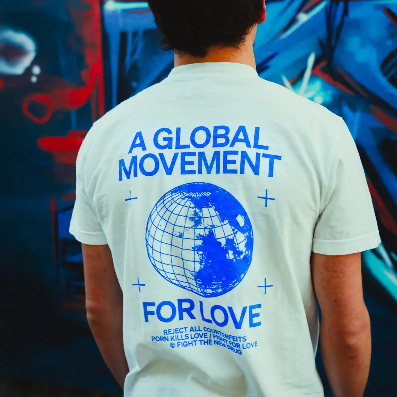 A Global Movement For Love - White
