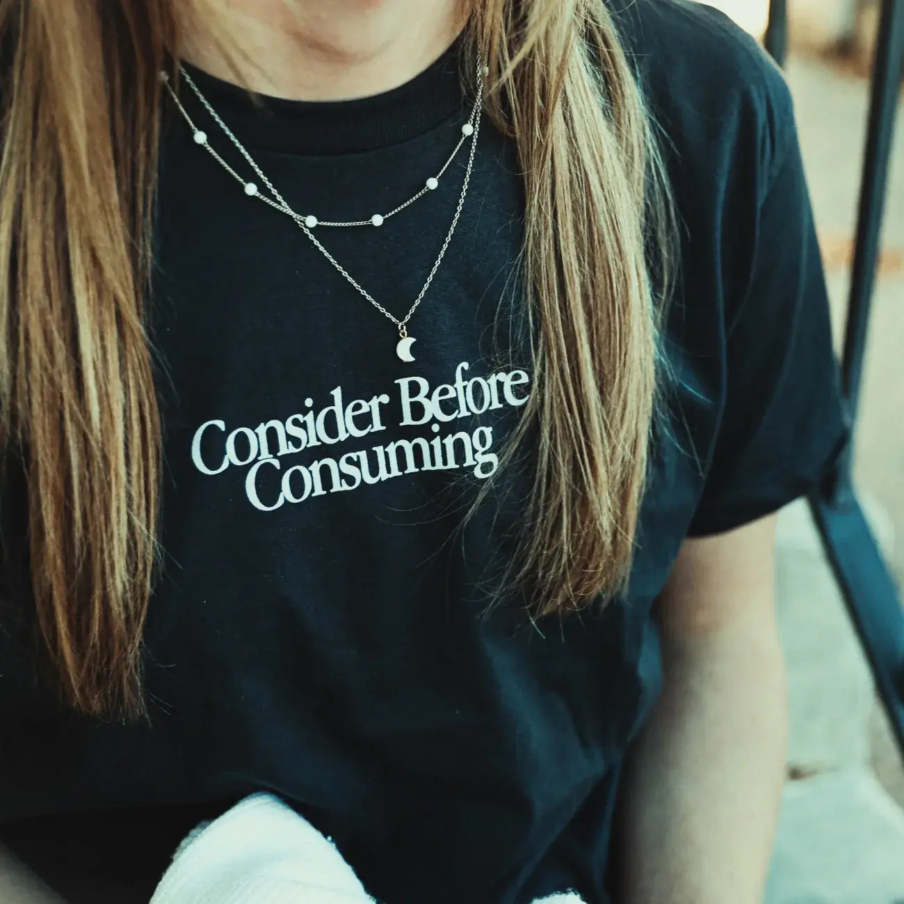 Consider Before Consuming - Graphite