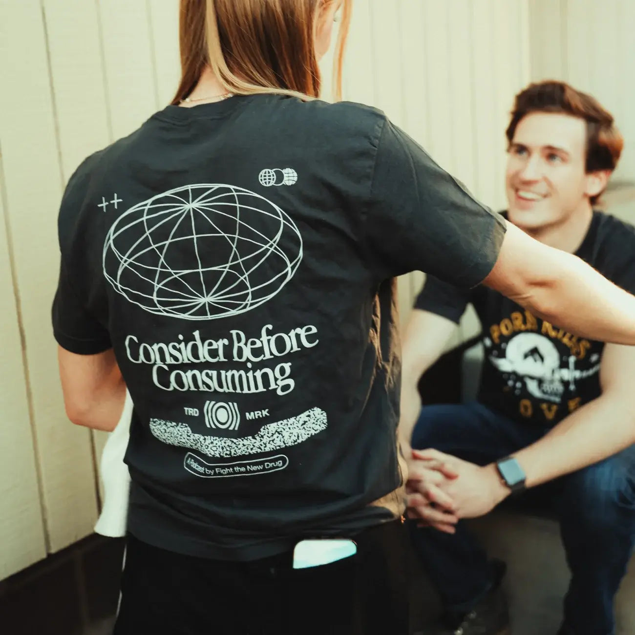 Consider Before Consuming - Graphite