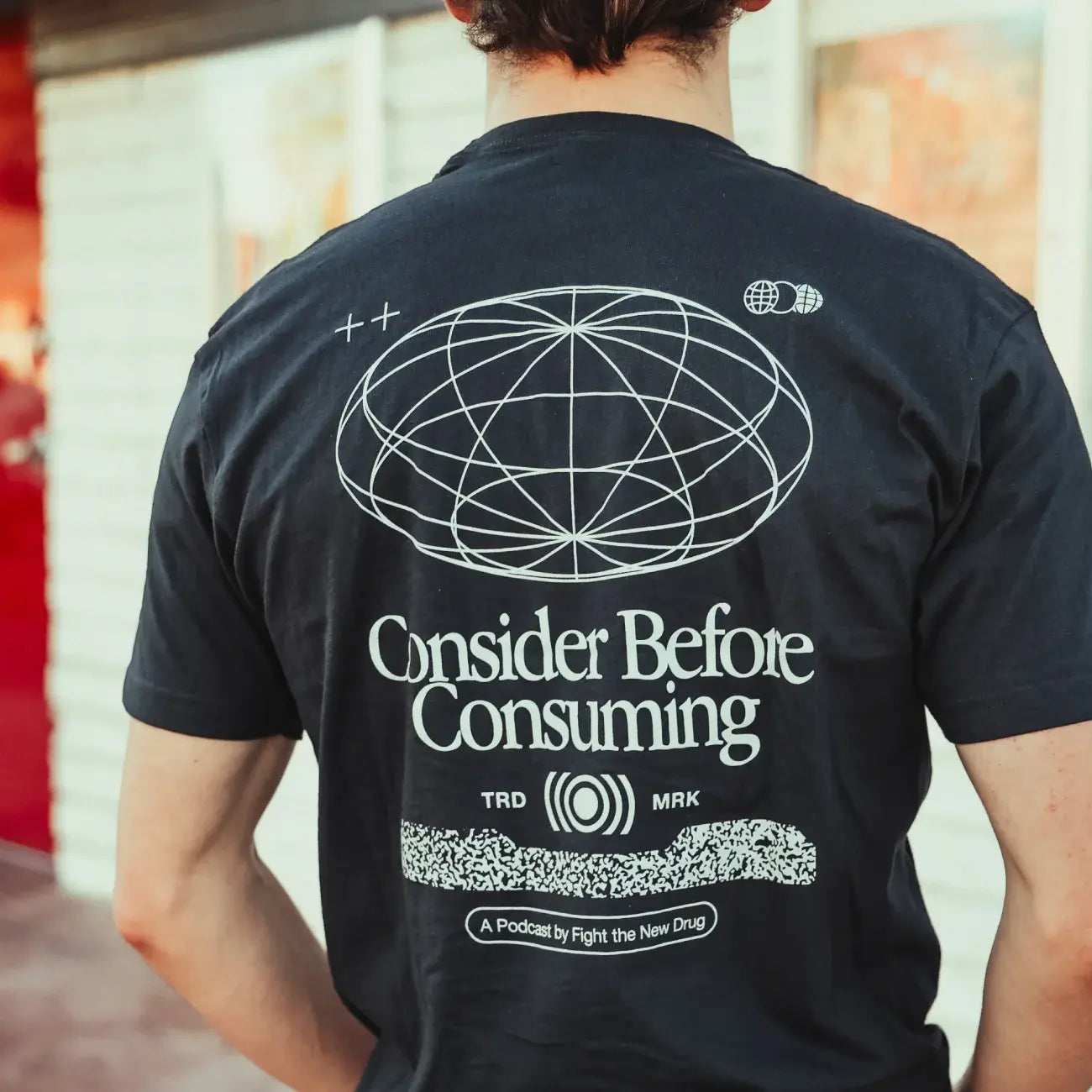 Consider Before Consuming - Graphite