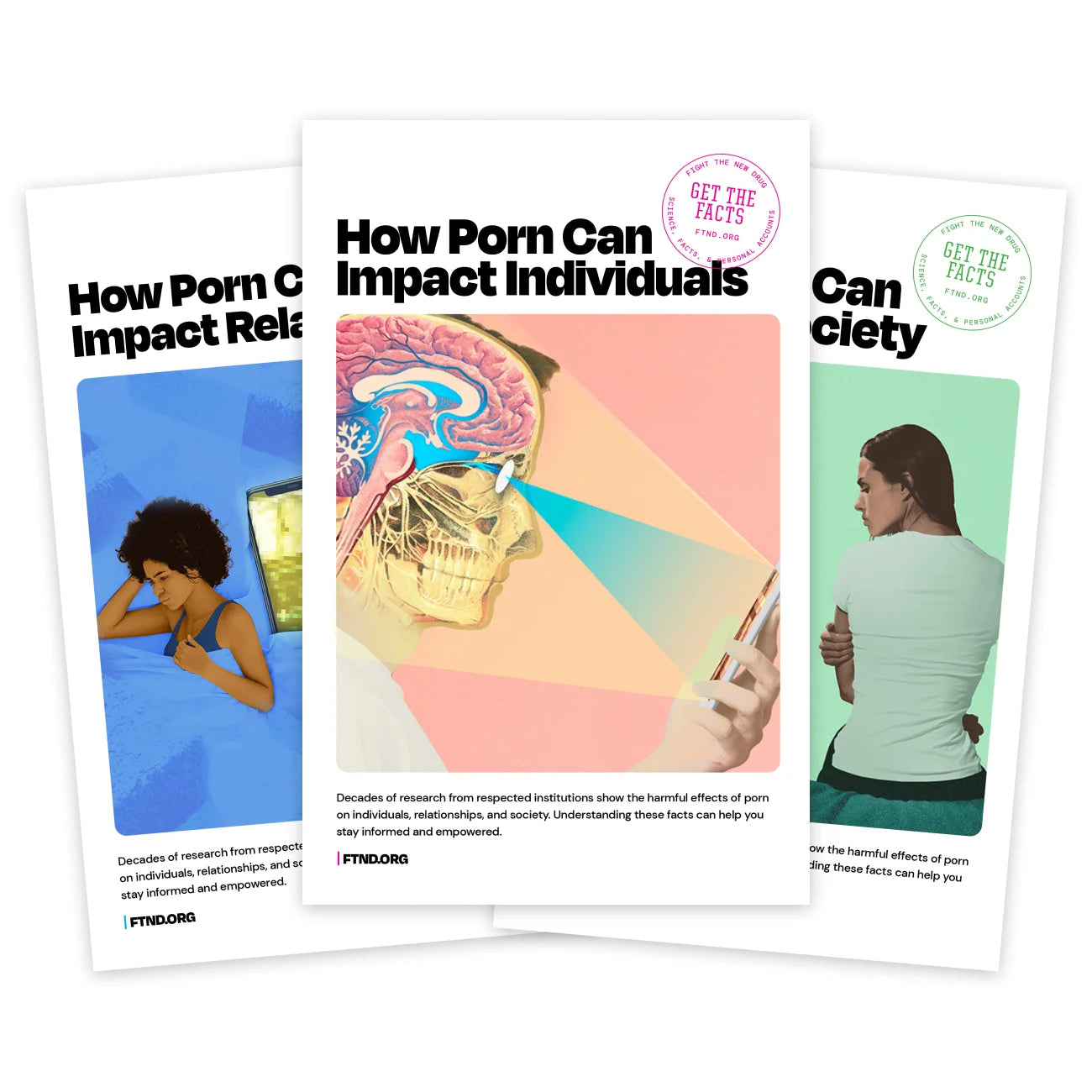 Impacts of Porn Brochure Bundle - Digital