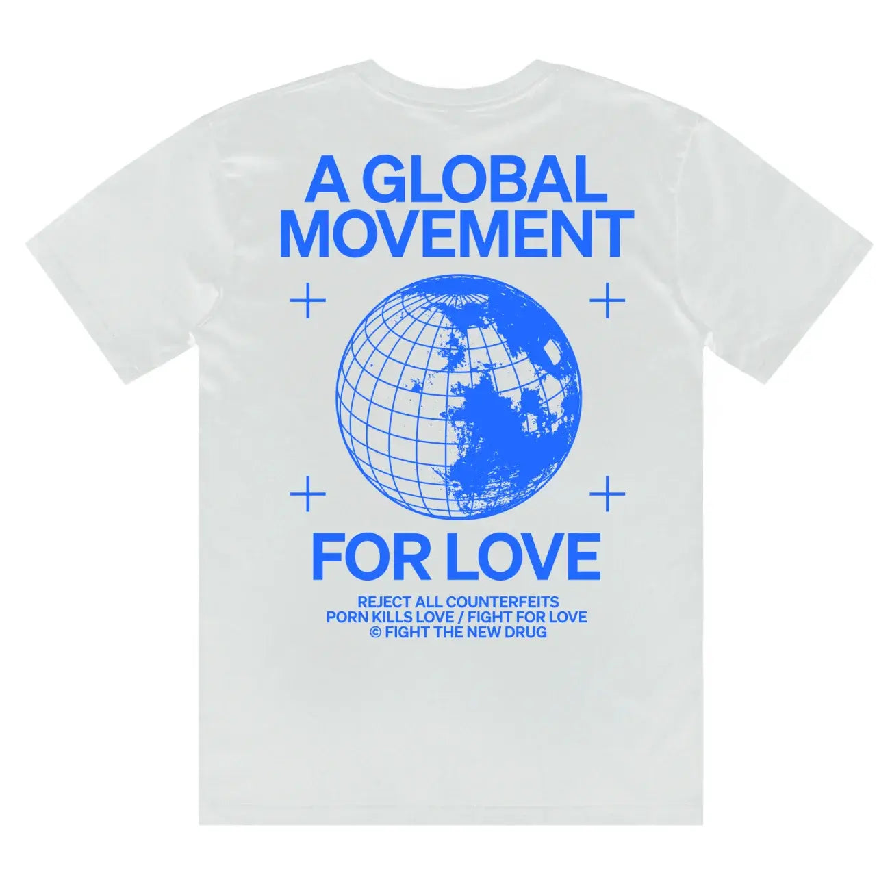 A Global Movement For Love - White