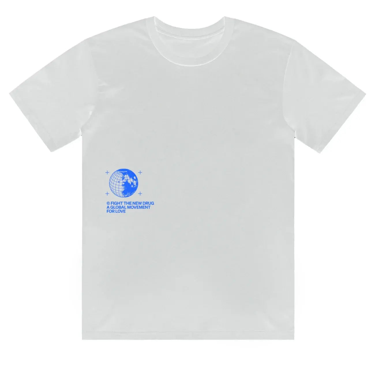 A Global Movement For Love - White