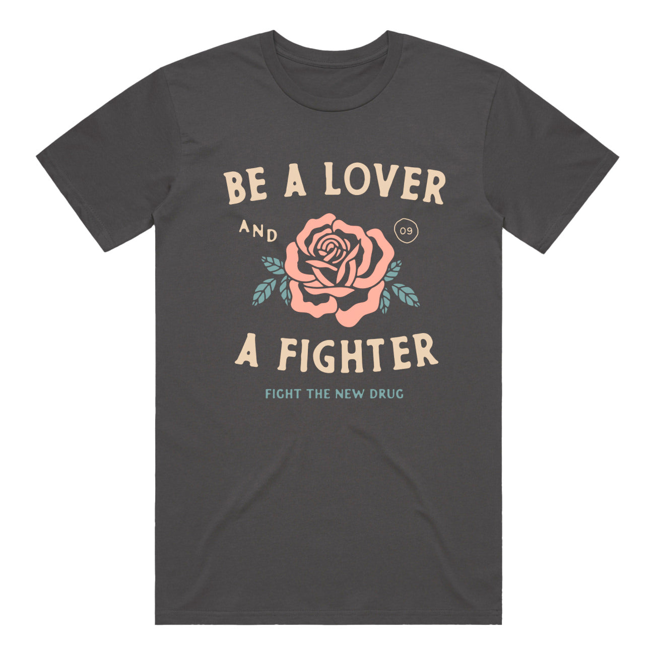Be A Lover & A Fighter - Rose