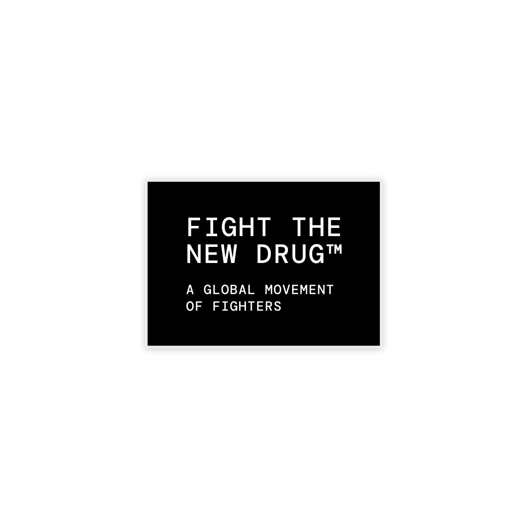 Fight the New Drug Stickers (2-Pack)