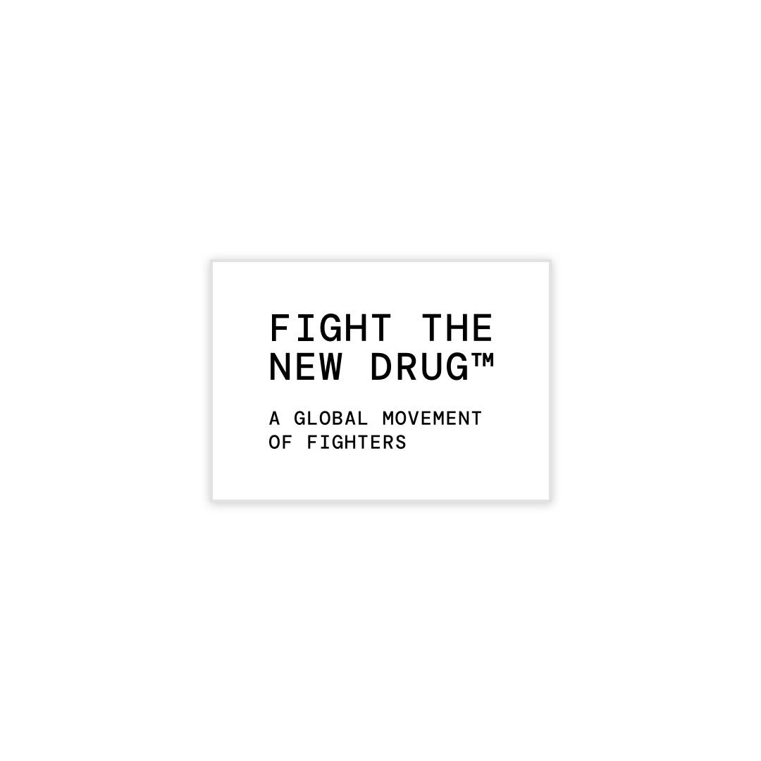 Fight the New Drug Stickers (2-Pack)