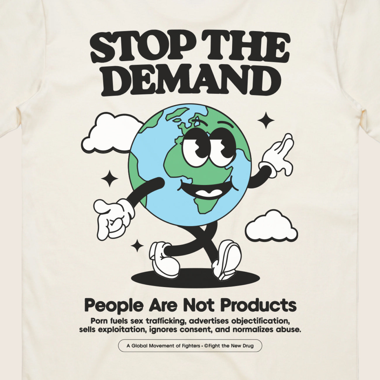 Stop The Demand - Globe