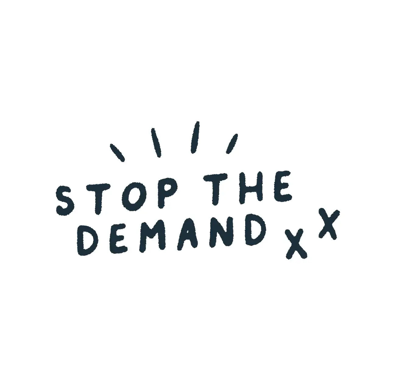 Stop The Demand Temporary Tattoos