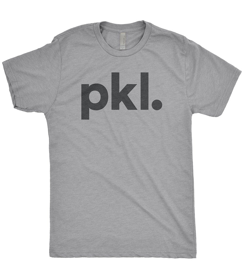 pkl - Black on Gray