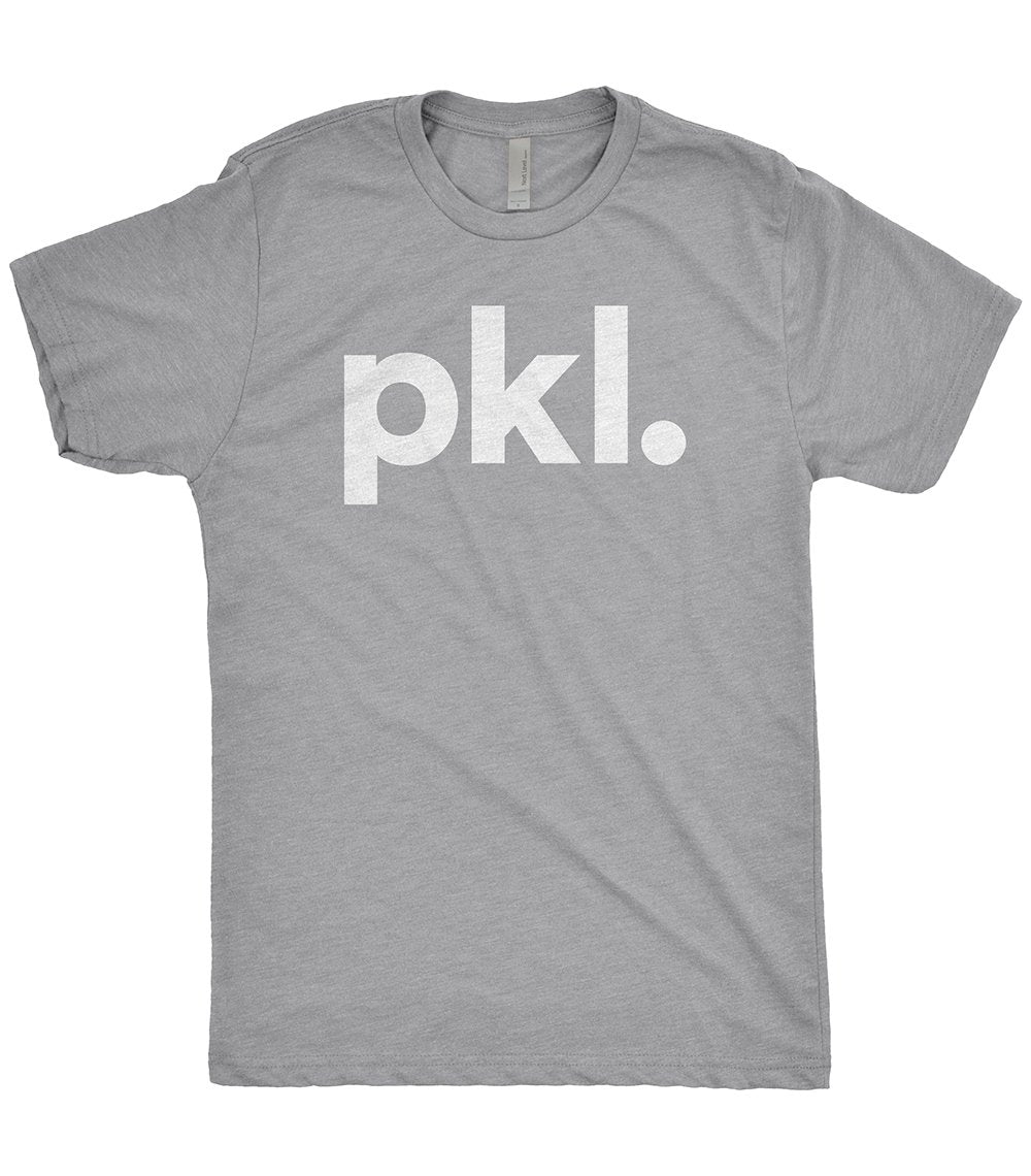 pkl - White on Gray