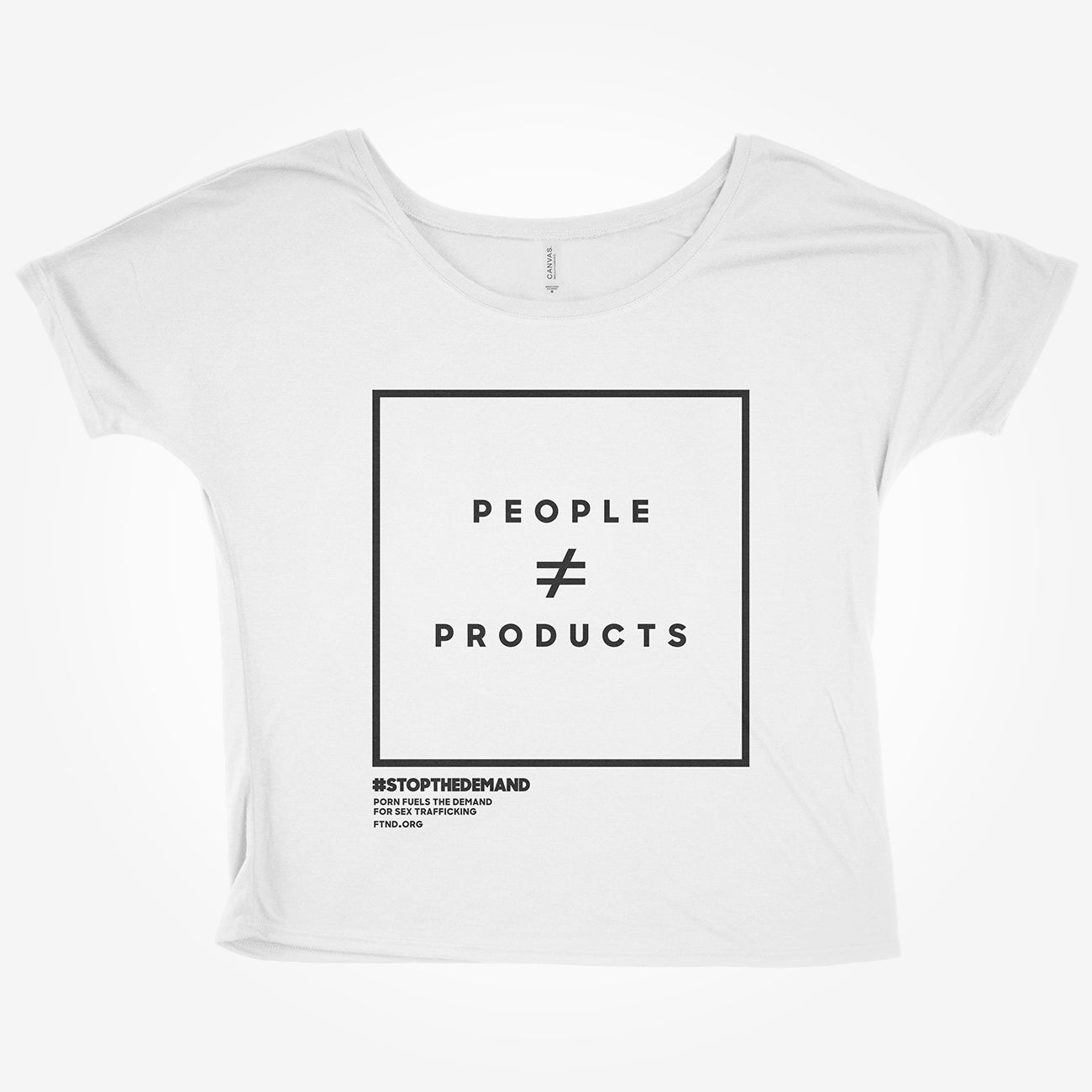People ≠ Products Slouchy