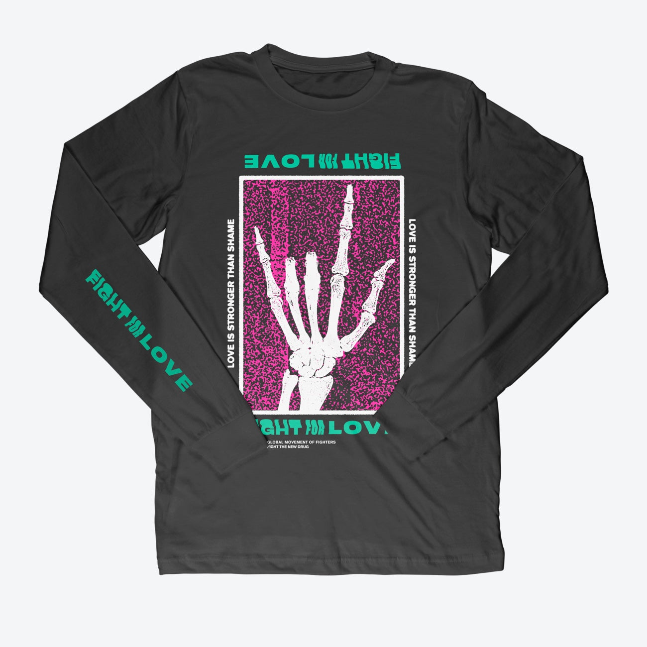 Fight For Love Long Sleeve