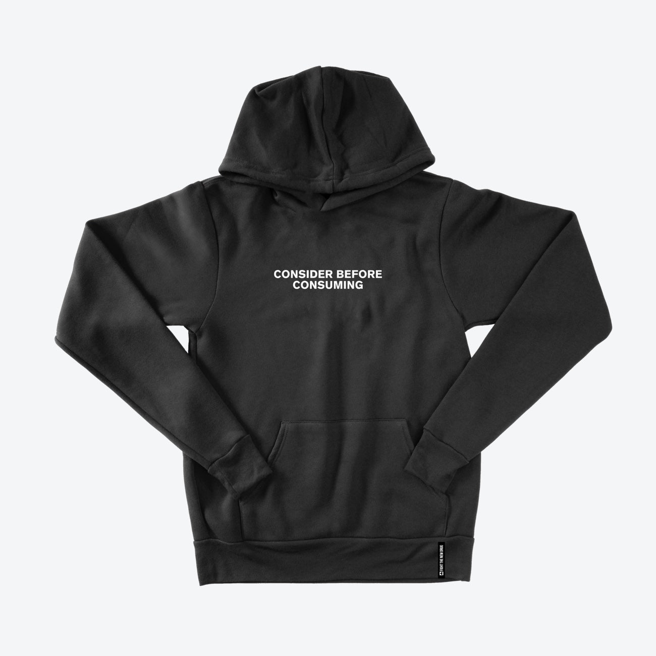 Consider Before Consuming Hoodie
