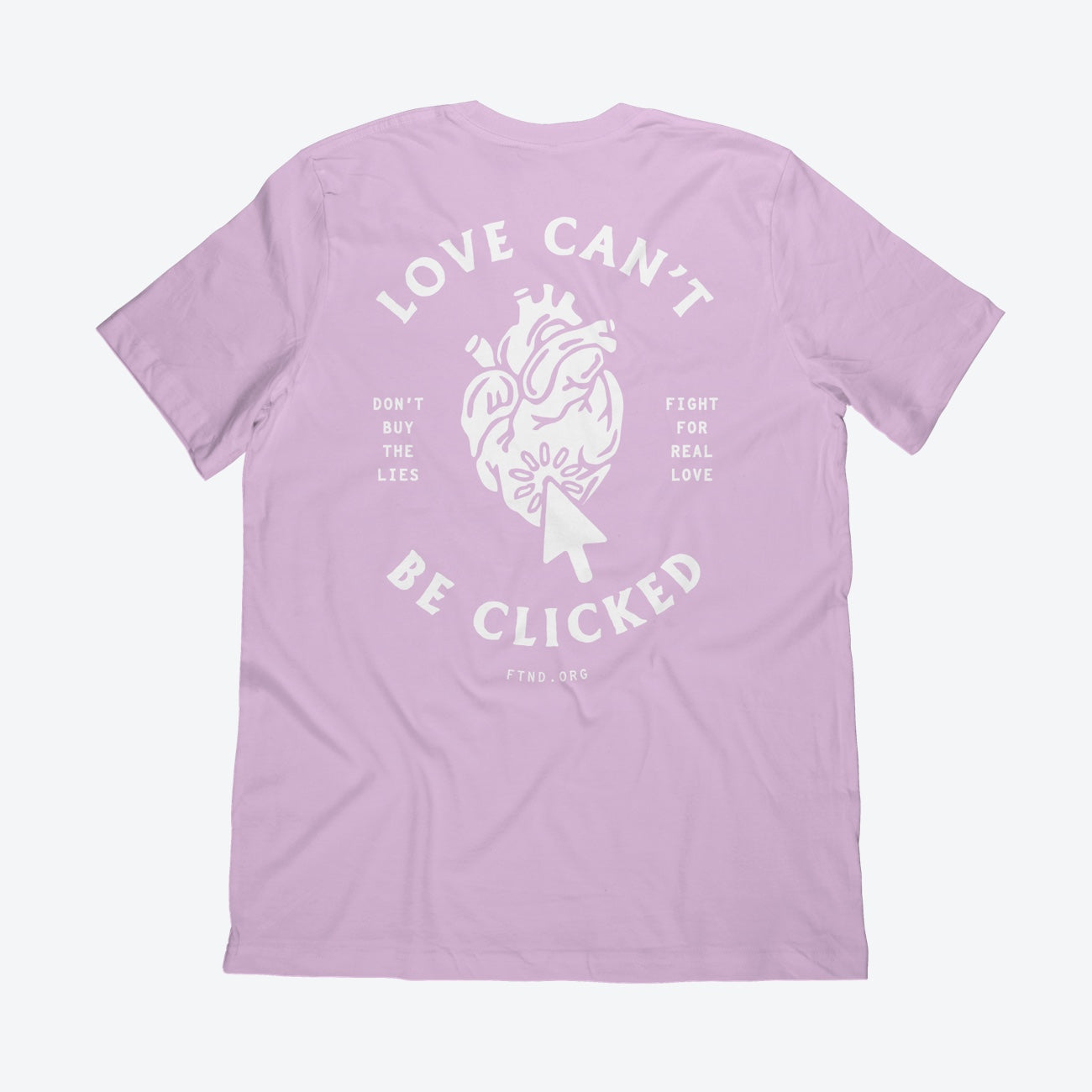 Love Can't Be Clicked - Lavender