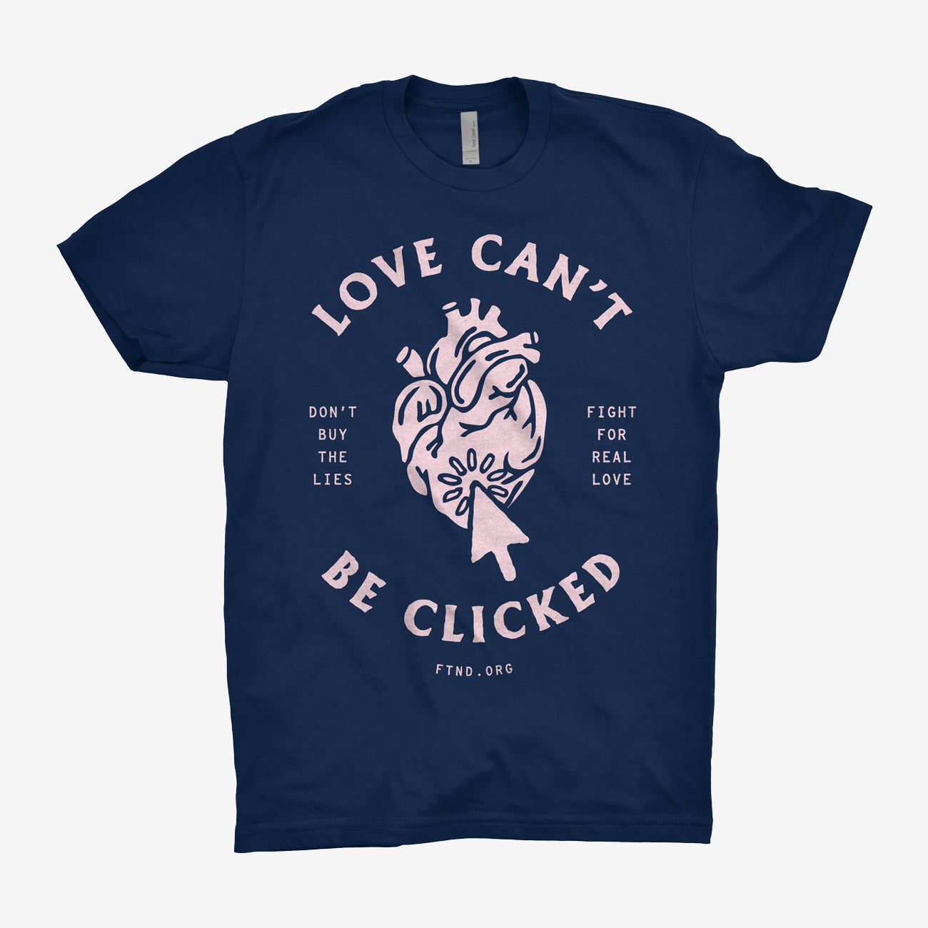 Love Can't Be Clicked - Navy – Fight the New Drug