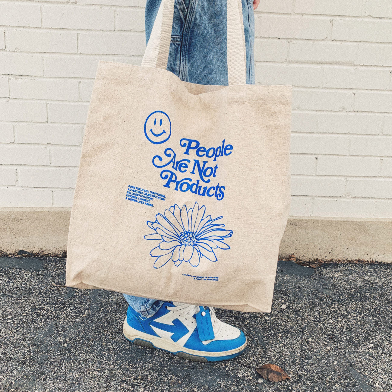 People Are Not Products Tote