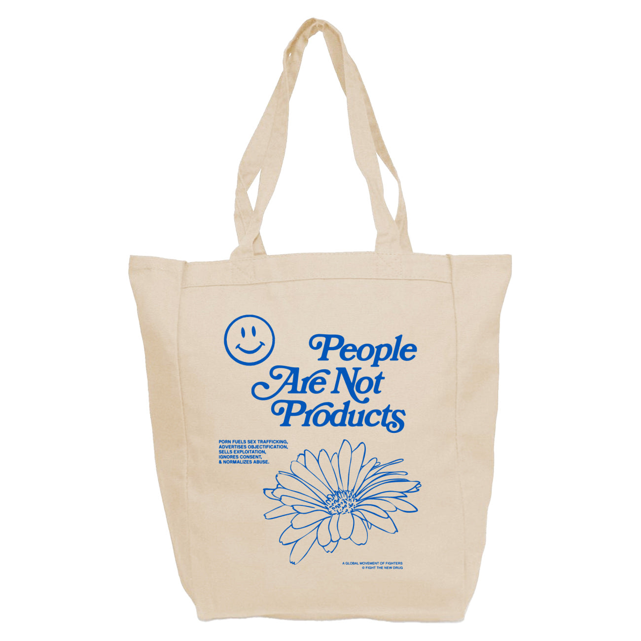 People Are Not Products Tote