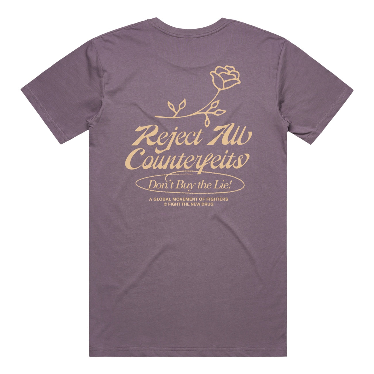Reject All Counterfeits - Mauve