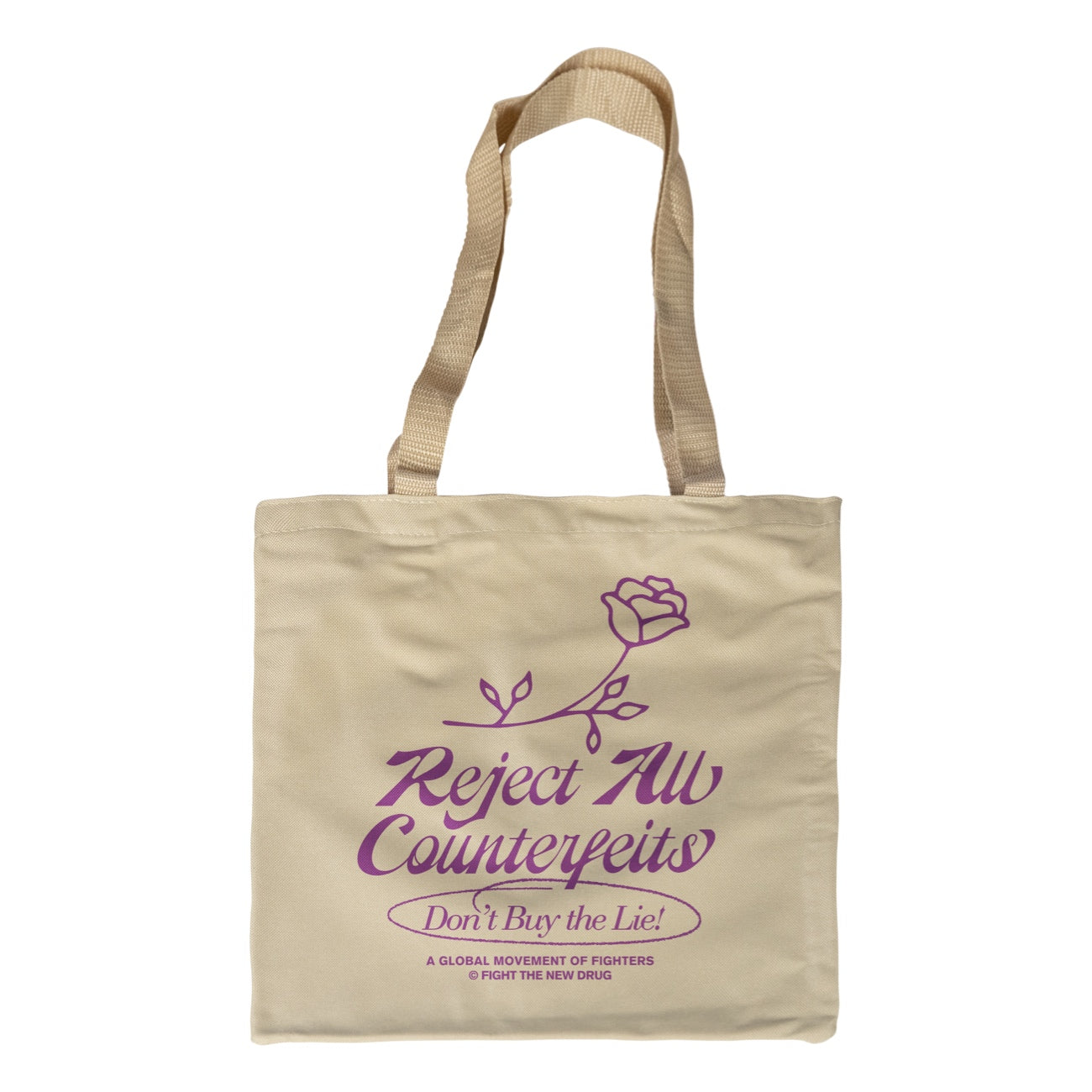 Reject All Counterfeits Tote