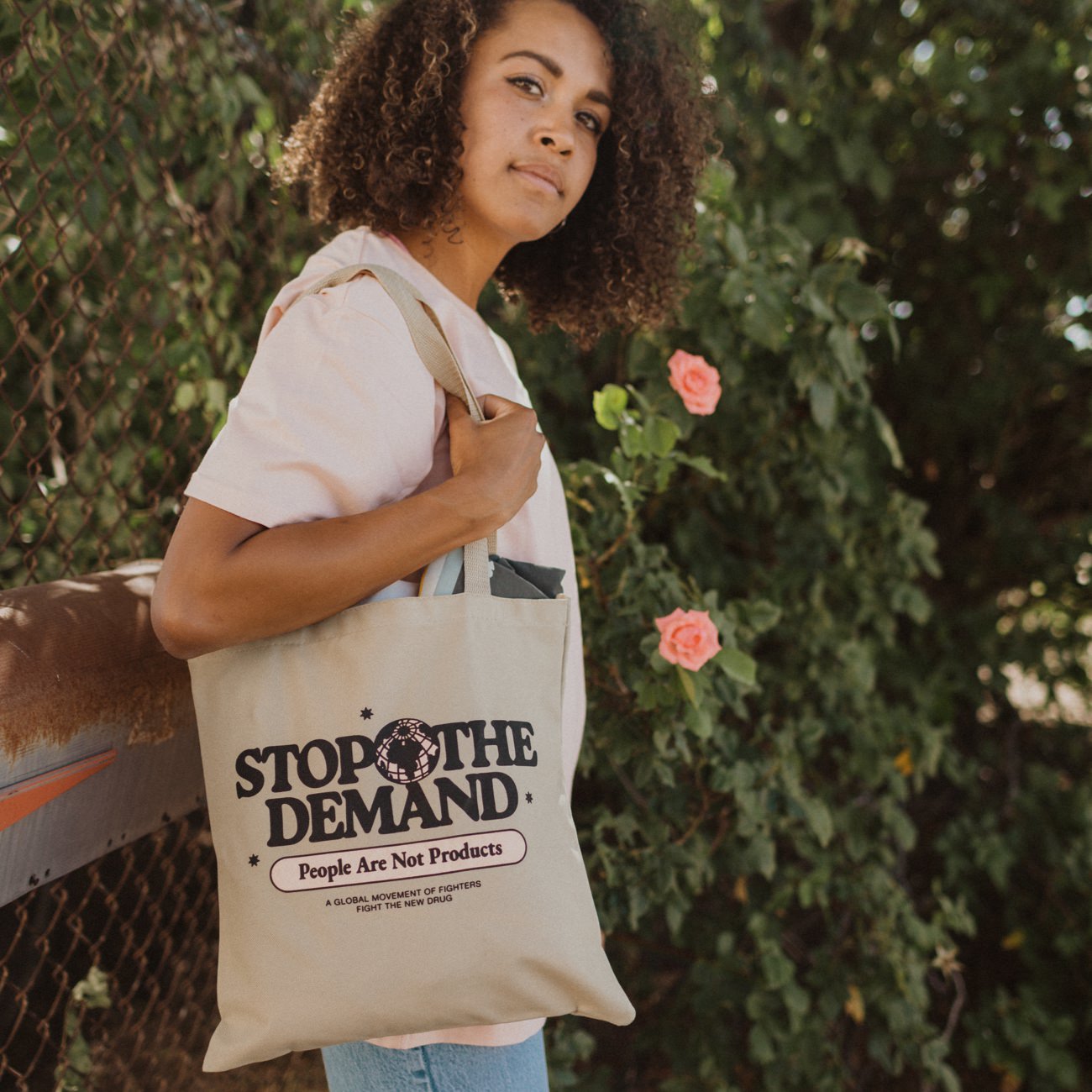 Stop the Demand Tote