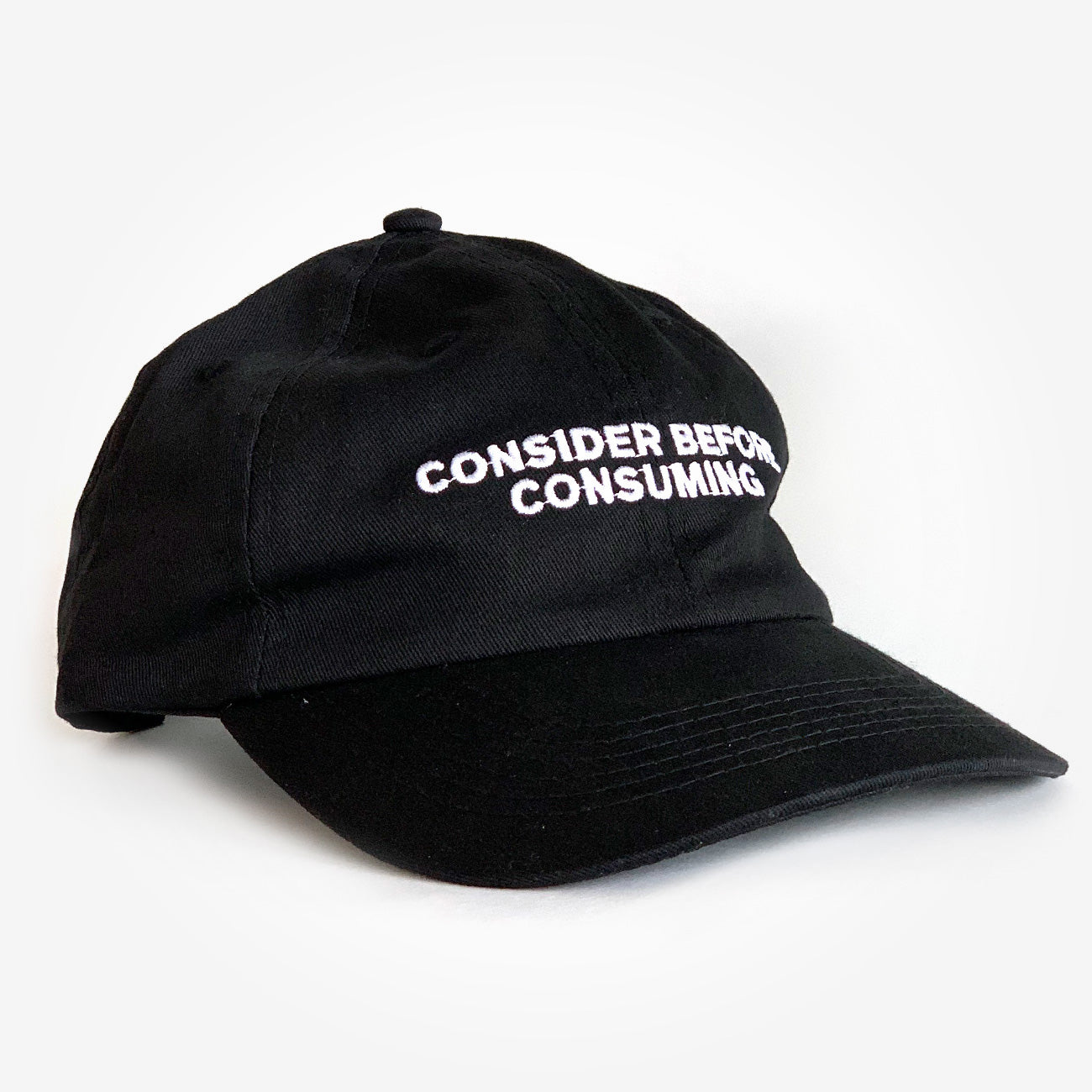 Consider Before Consuming Dad Hat
