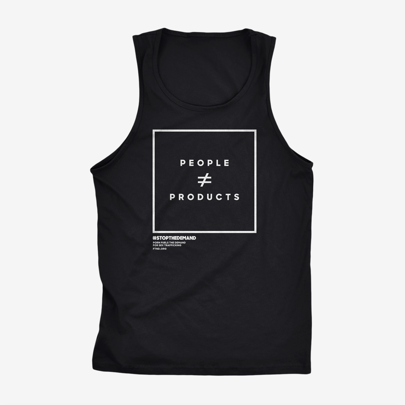 People ≠ Products Tank
