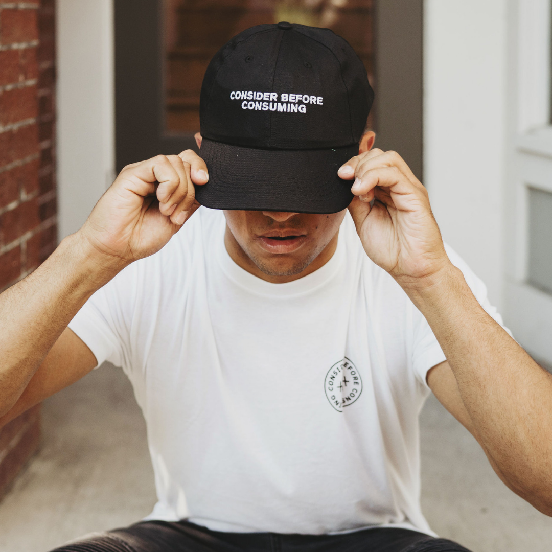 Consider Before Consuming Dad Hat